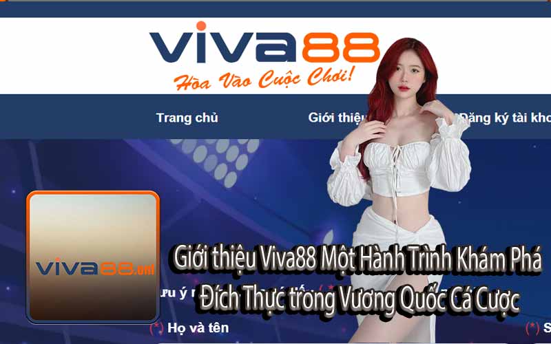 Giới thiệu Viva88 Một Hành Trình Khám Phá Đích Thực trong Vương Quốc Cá Cược